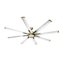 HOMEnhancements 21573 - Barcelona 8-Blade 84" CG Fan White Blades