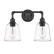 HOMEnhancements 70181 - Vivio Milla 2-Bulb Vanity Light - MB