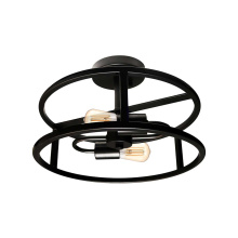 HOMEnhancements 70313 - Vivio Charles 2-Light Round Open Dual Mount - MB