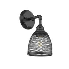 HOMEnhancements 70385 - Vivio Amara 1-Light Sconce/Vanity - MB