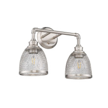 HOMEnhancements 70394 - Vivio Amara 2-Light Vanity - NK