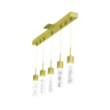 HOMEnhancements 70544 - Vivio Soffi 5-Light Linear Pendant - MG