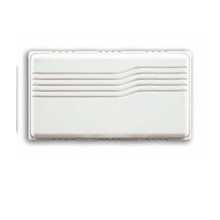 HOMEnhancements 90650 - Edwards Two Button White Chime Kit