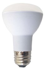 HOMEnhancements 18854 - 7W BR20 LED Lamp - 3000K - Dimmable