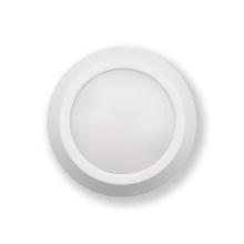 HOMEnhancements 18104 - White 4" LED Disk Light - 12W - 3000K Dimmable