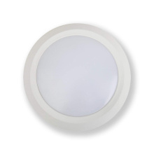 HOMEnhancements 18128 - White 5/6" LED Disk Light - 15W - 3000K Dimmable