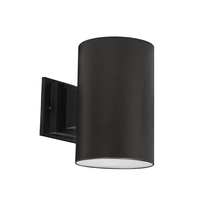 HOMEnhancements 19770 - 1-Light Small Dark Sky Can Wall Mount - TBK