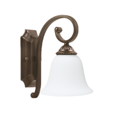 HOMEnhancements 18479 - Alpine Series Wall Sconce - RB