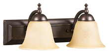 HOMEnhancements 16773 - Austin 2-Light Tea Stained Vanity - RB