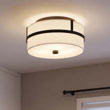 Savoy House Meridian M60065MBK - 2-Light Ceiling Light in Matte Black