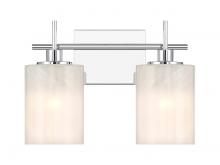 Savoy House Meridian M80083CH - 2-Light Bathroom Vanity Light in Chrome