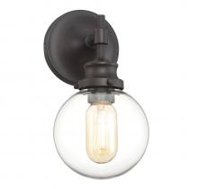Savoy House Meridian M90024ORB - 1-Light Wall Sconce in Oil Rubbed Bronze