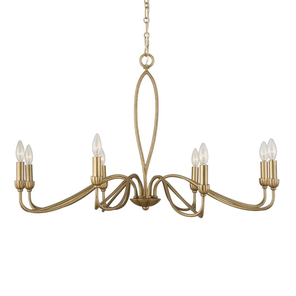 Uttermost Corella 8 Light Chandelier