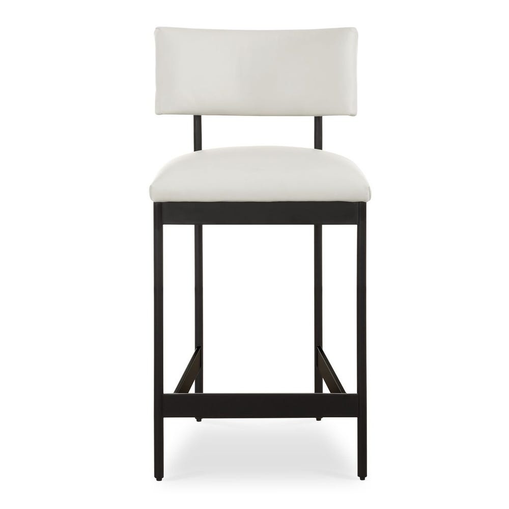 Uttermost Apsley Black Counter Stool