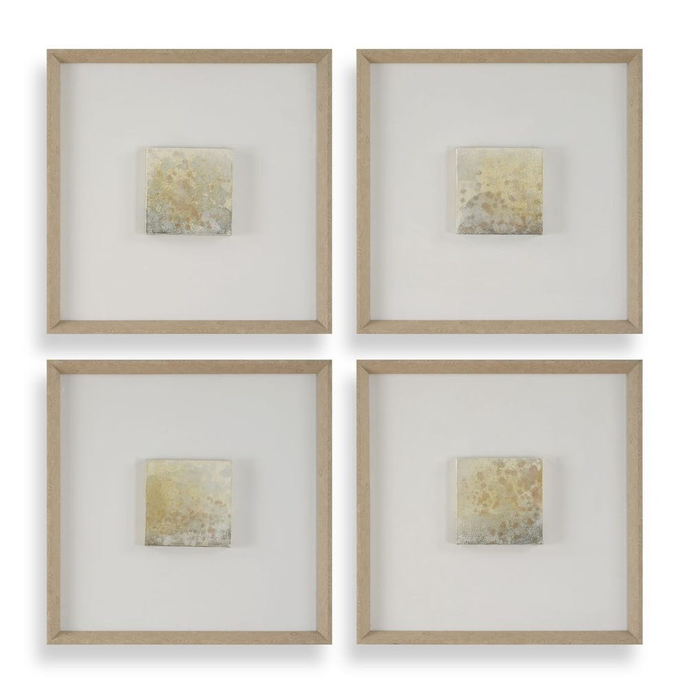 Uttermost Now & Then Abstract Art Set/4