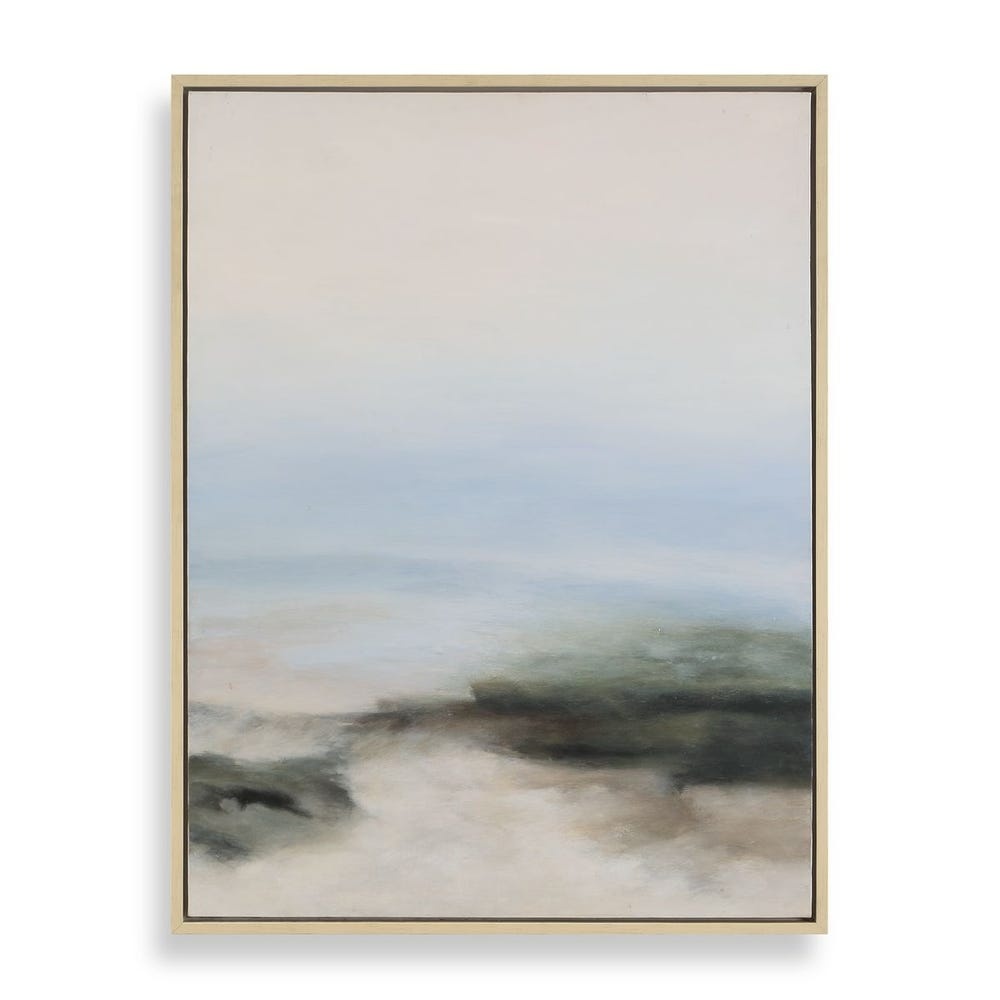 Uttermost Crossing Paths Coastal Landscape Painting
