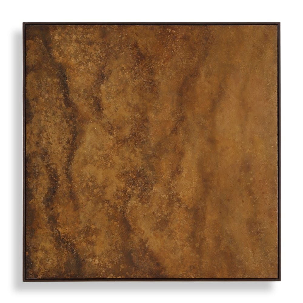 Uttermost Burn Hand Painted Canvas