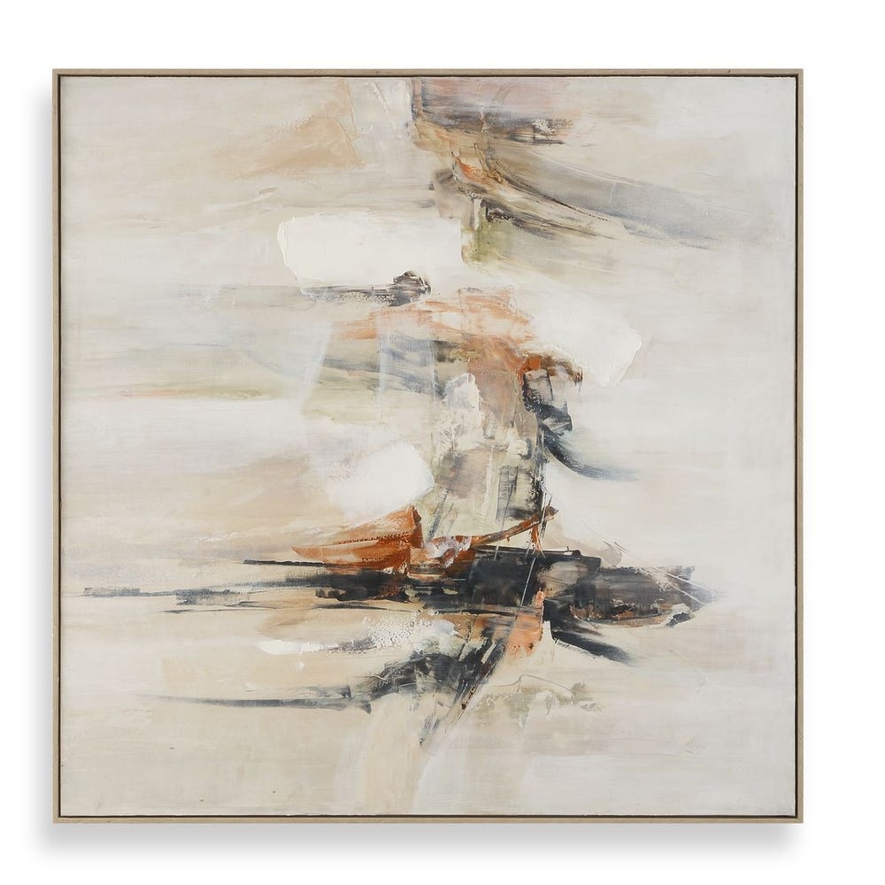 Uttermost Outburst Hand Painted Modern Art