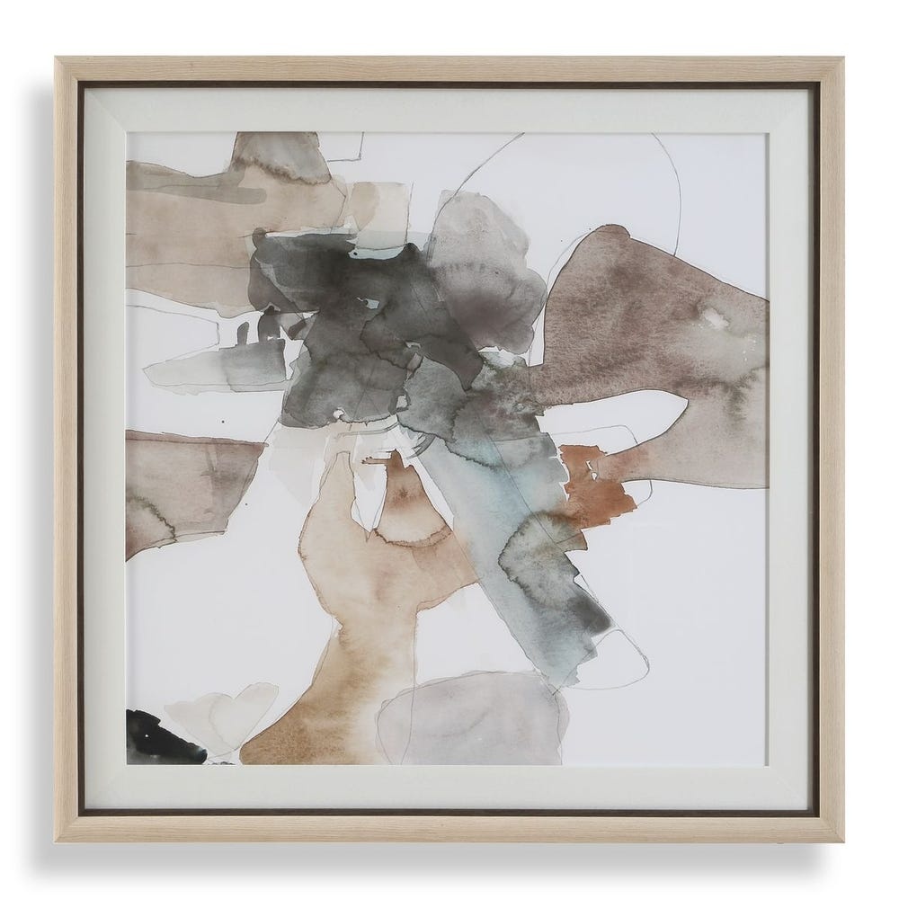 Uttermost Cohesion Framed Abstract Print