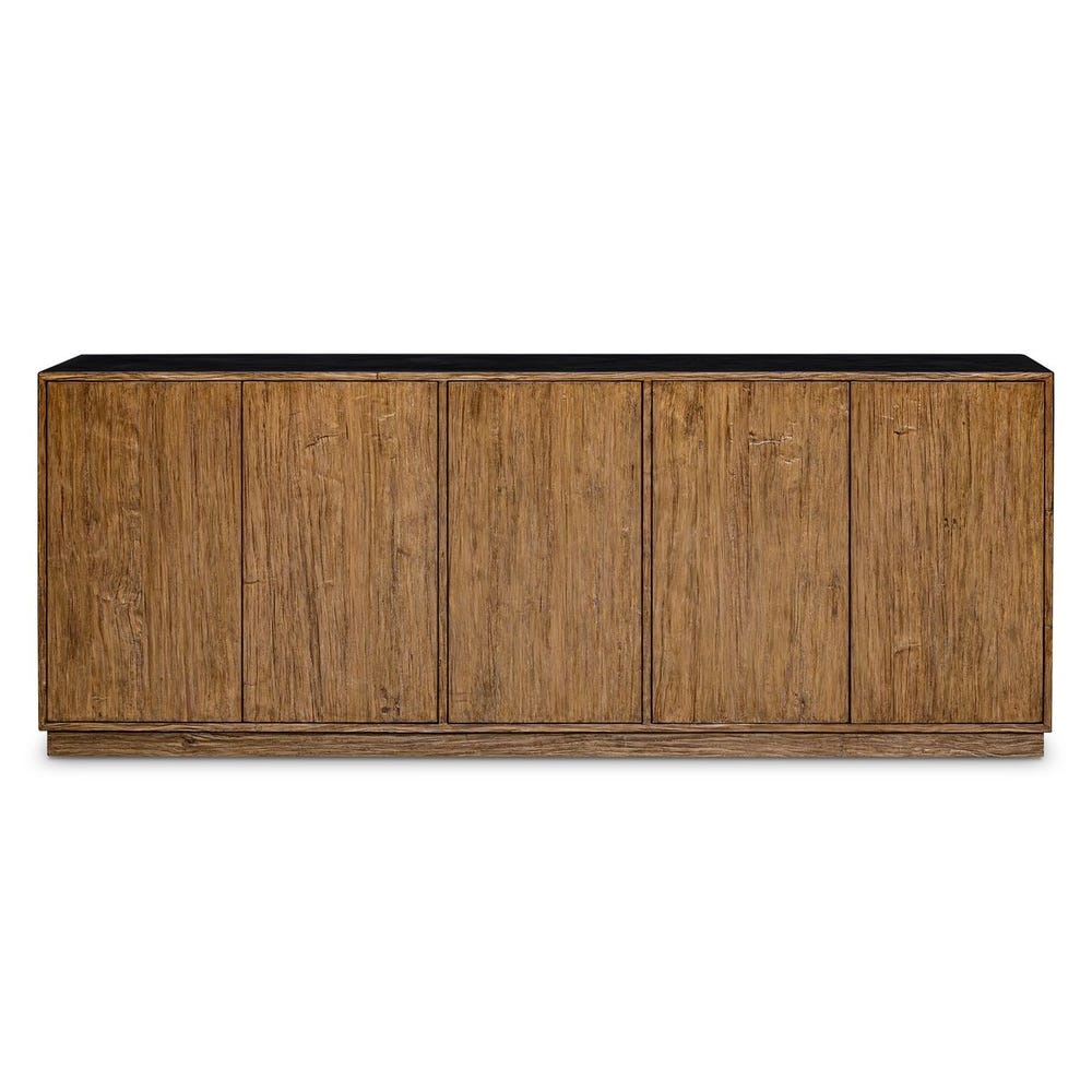 Uttermost Kelvin 5 Door Wood Media Console