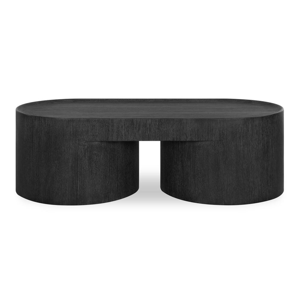 Uttermost Isbell Black Stained Coffee Table
