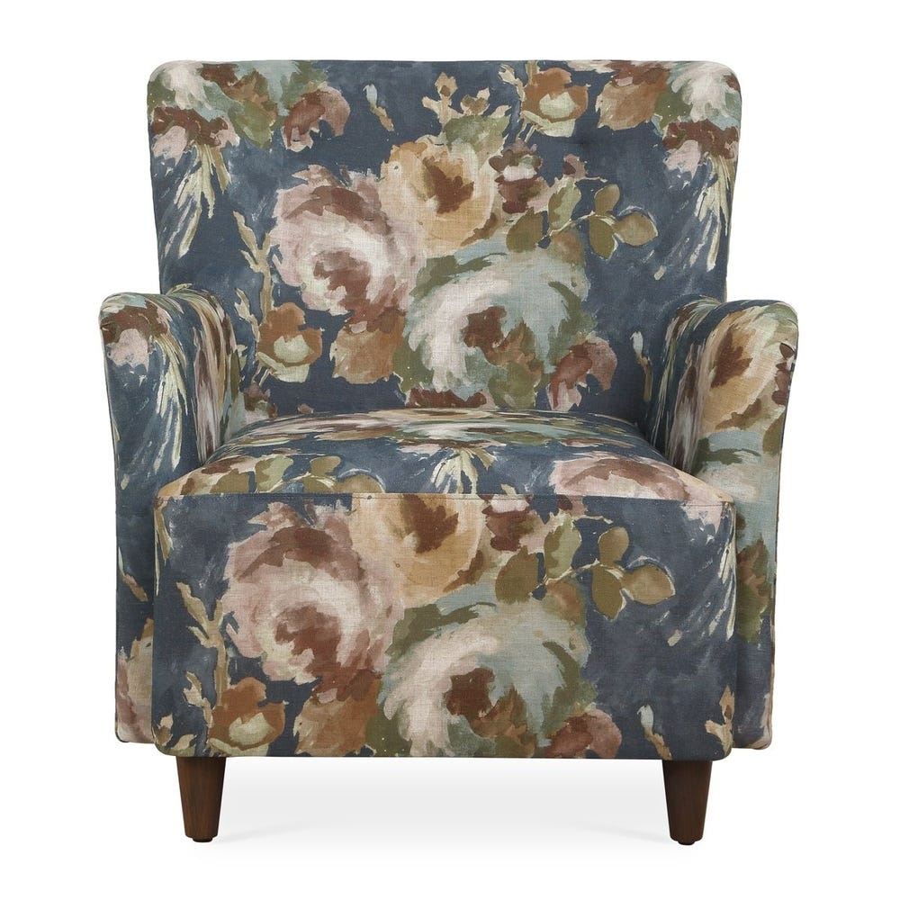 Uttermost Lainey Floral Upholstered Armchair