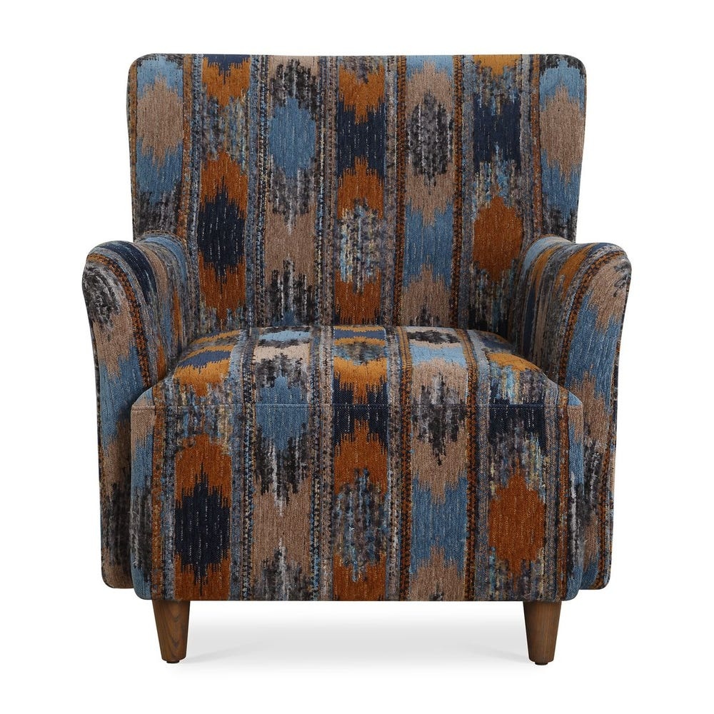 Uttermost Lainey Upholstered Ikat Armchair