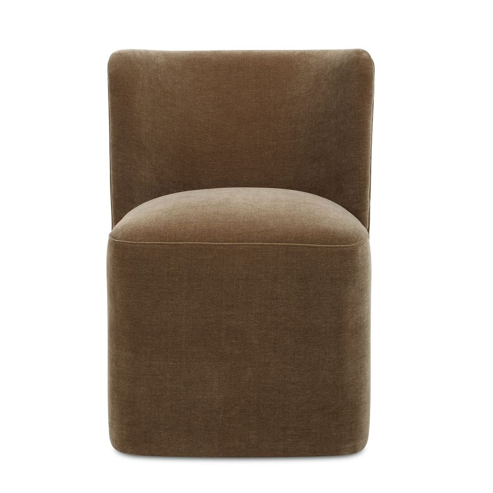 Uttermost Outlook Modern Velvet Dining Chair