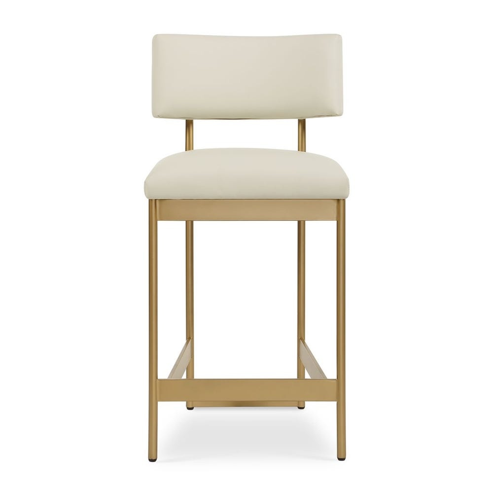 Uttermost Apsley Gold Counter Stool