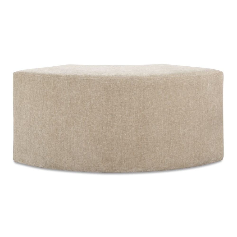 Uttermost Khai Rounded Plush Dining Bench