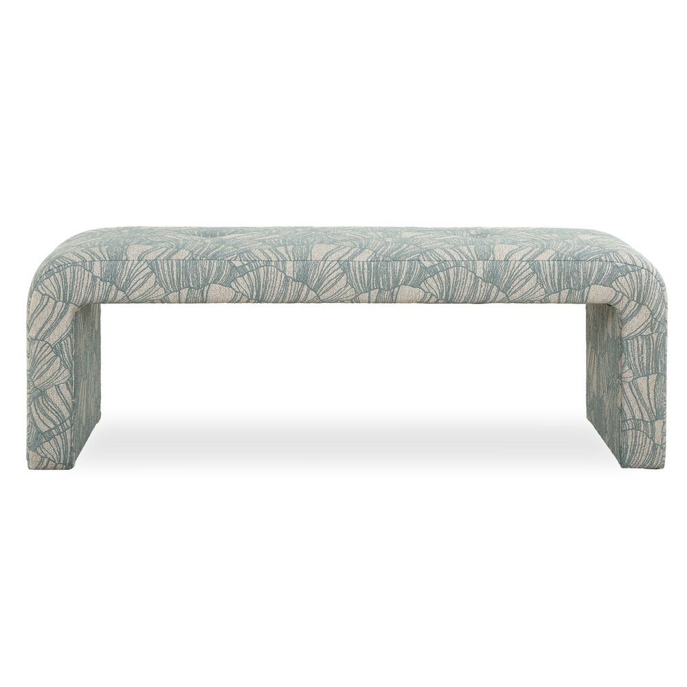 Uttermost Amie Spa Blue Bench