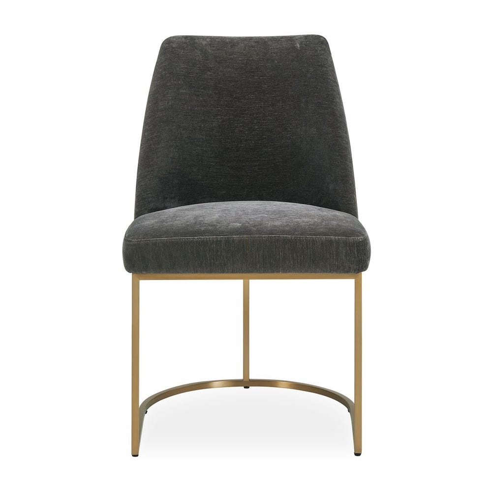 Uttermost Hanni Gray Upholstered Dining Chair