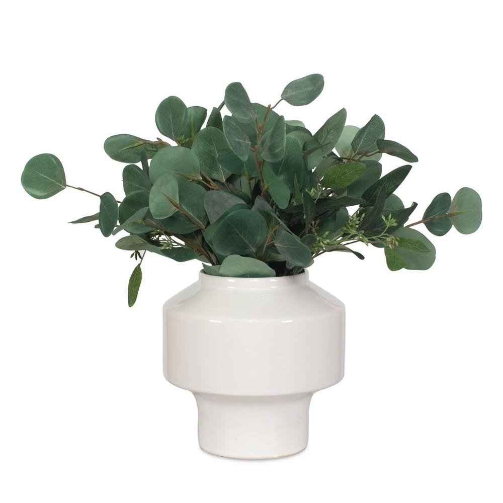 Uttermost Essence Eucalyptus Accent & Vase