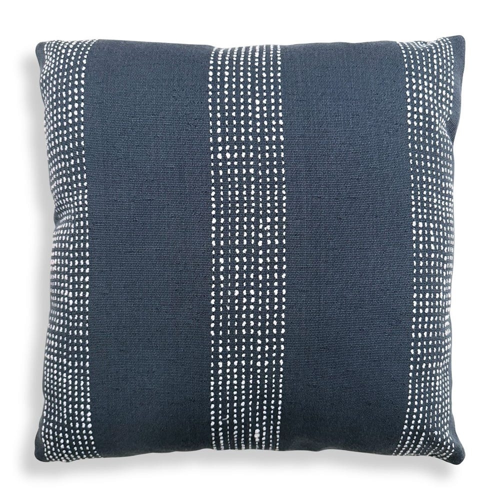 Uttermost Caper Slate Blue Outdoor Pillow