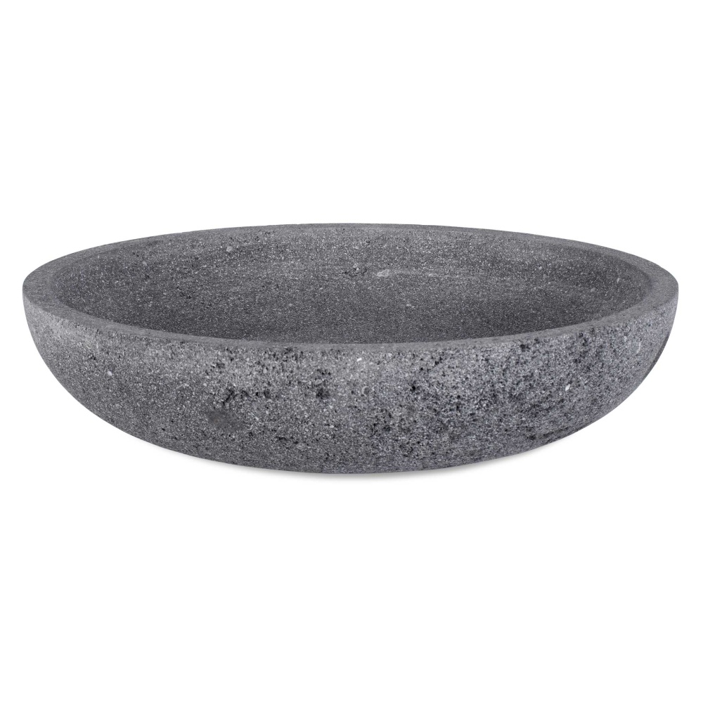 Uttermost Ashen Earth Outdoor Bowl