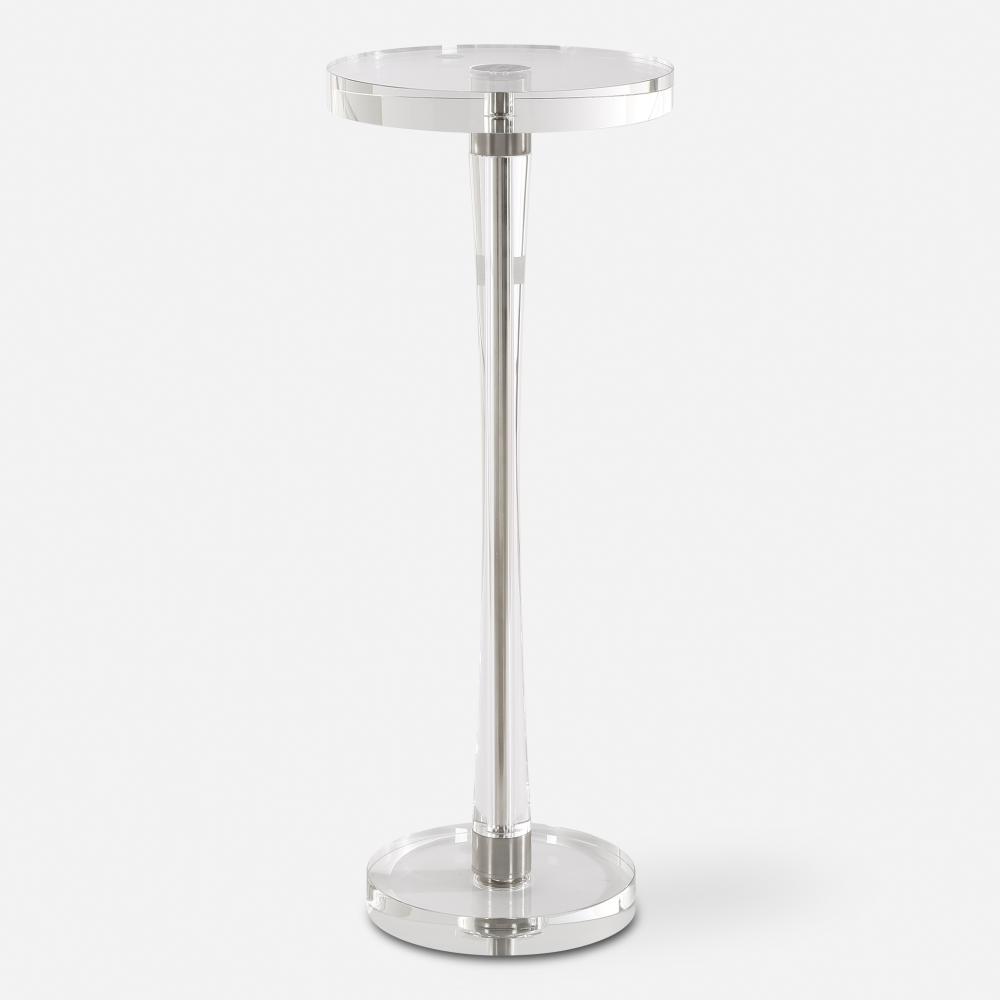 Uttermost Pria Crystal Drink Table