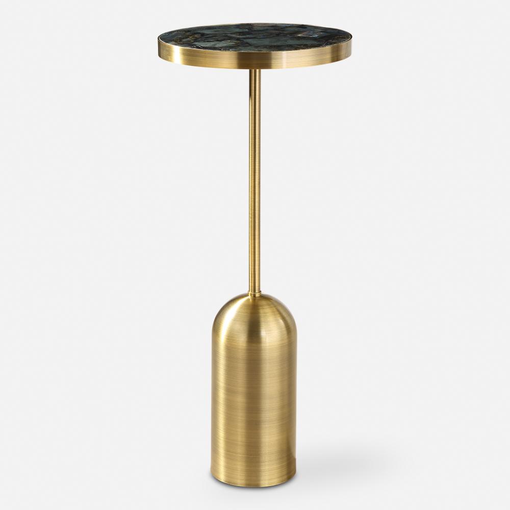 Uttermost Pascal Brass Drink Table