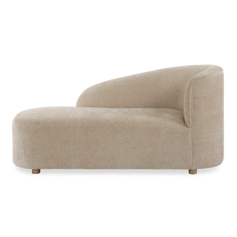 Uttermost Fae Arm Chaise Lounge