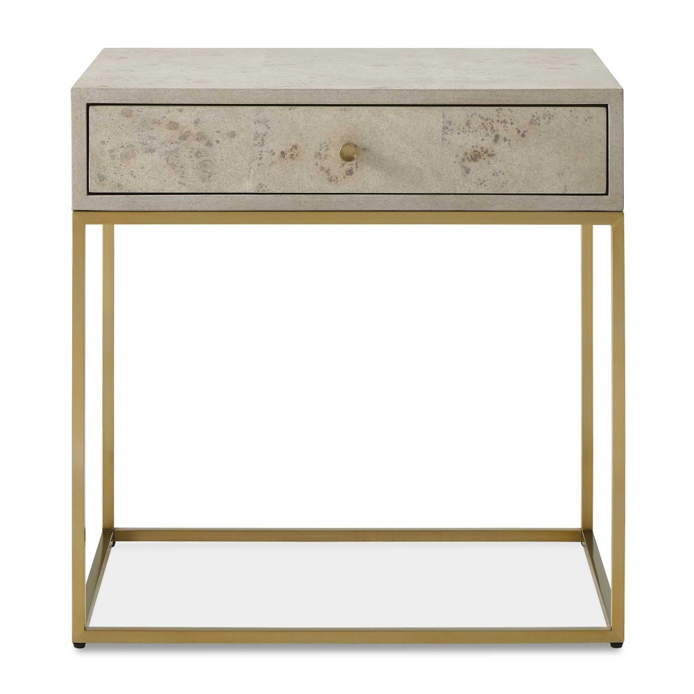 Uttermost Pembrook Light Washed Side Table