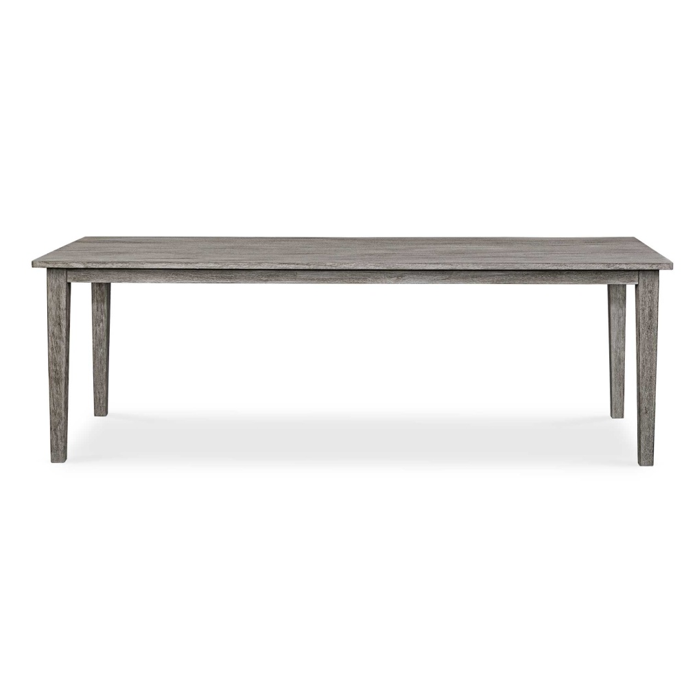 Uttermost Forsyth Dark Gray Outdoor Dining Table