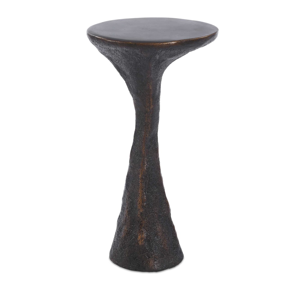 Uttermost Milan Outdoor Dark Bronze Drink Table