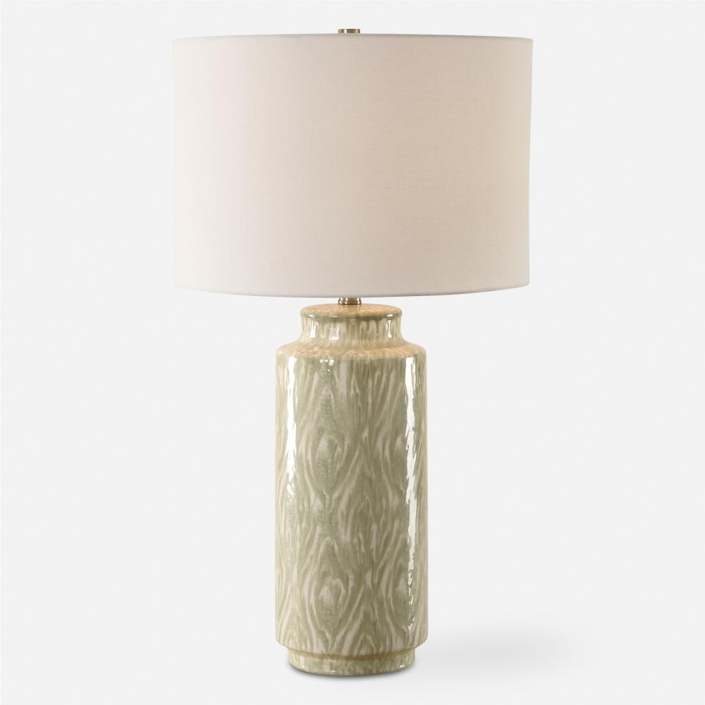 Uttermost Laurel Sage Ceramic Table Lamp