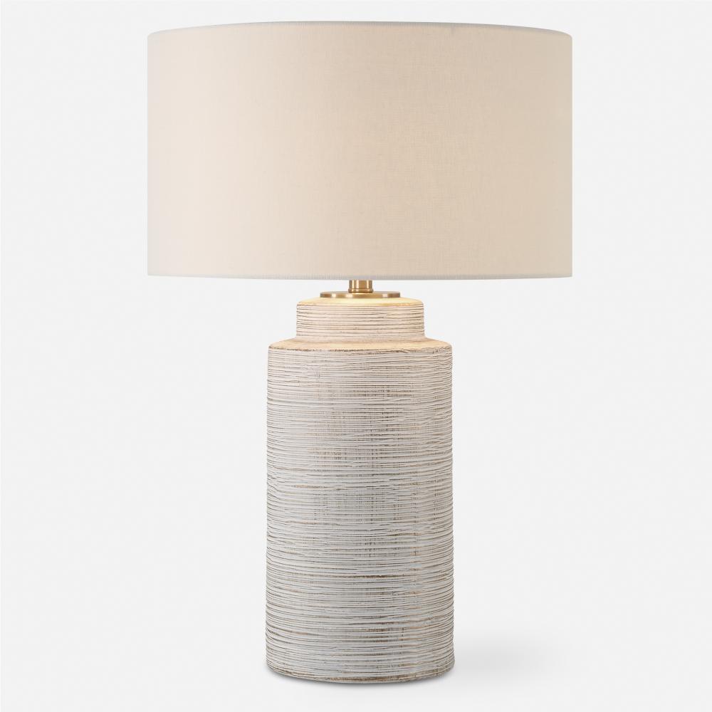 Uttermost Crimp Ribbed Table Lamp