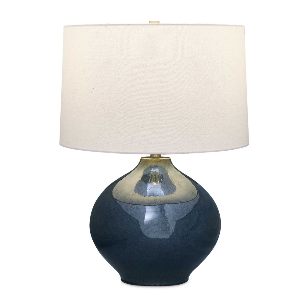 Uttermost Corrine Deep Blue Table Lamp