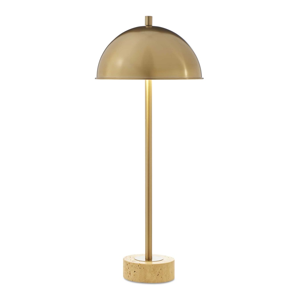 Uttermost Dunham Brass Buffet Lamp