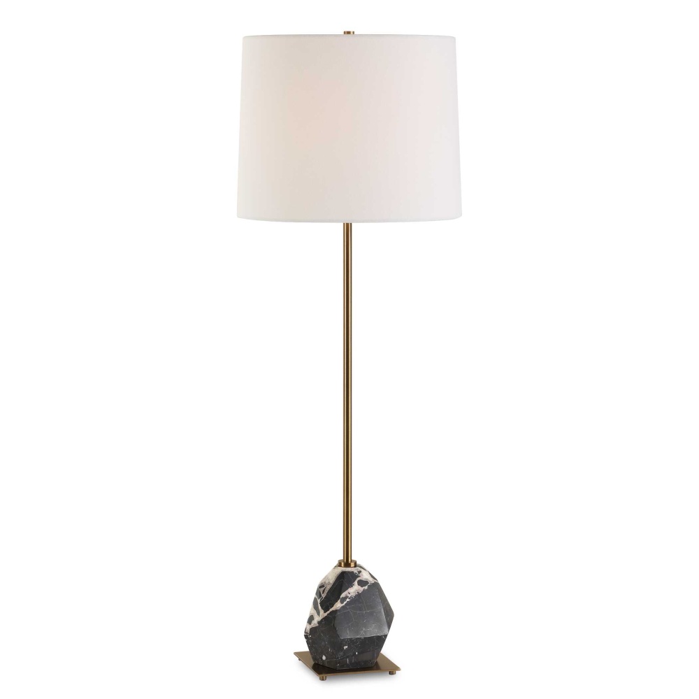 Uttermost Rowland Panda Marble Buffet Lamp