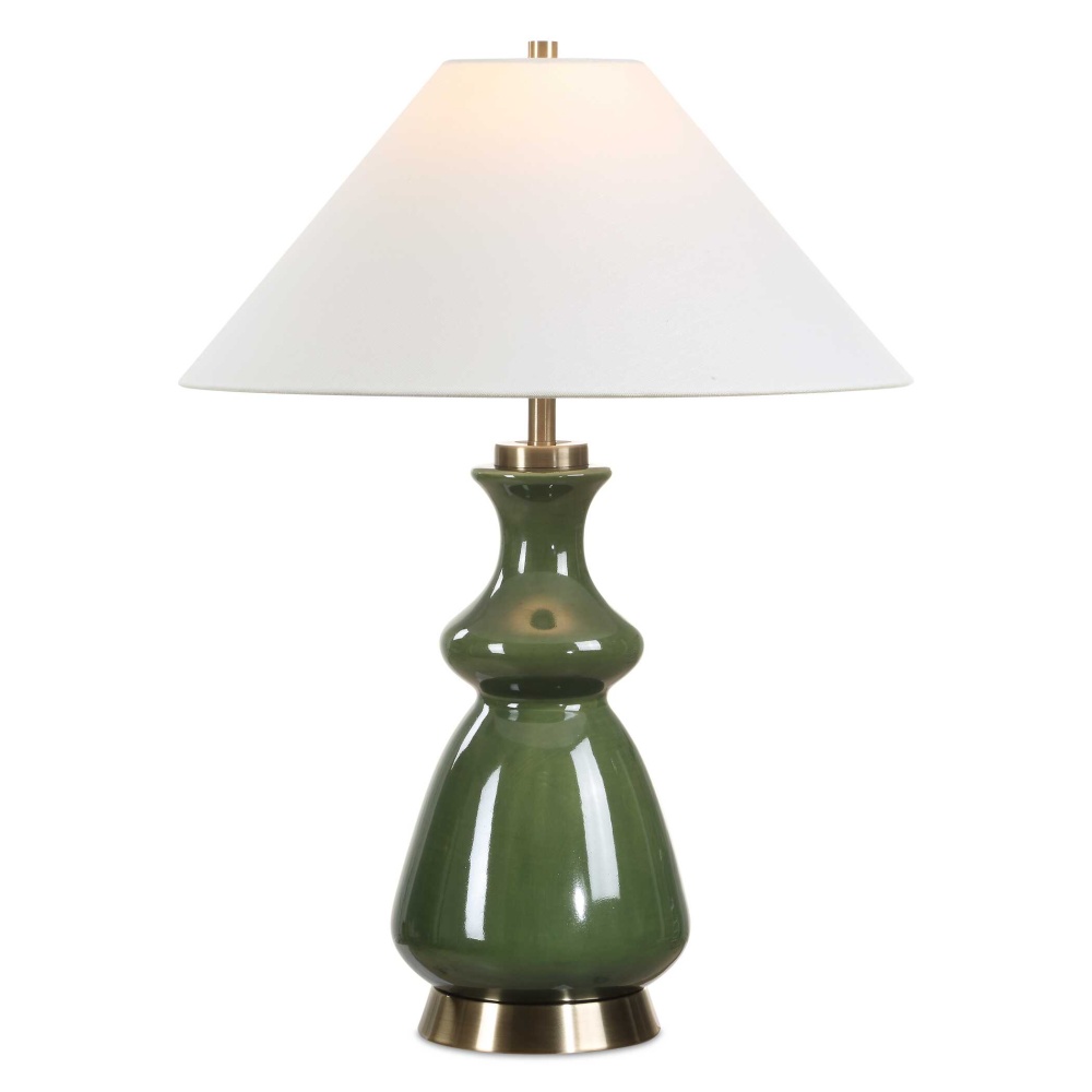 Uttermost Green Thumb Table Lamp
