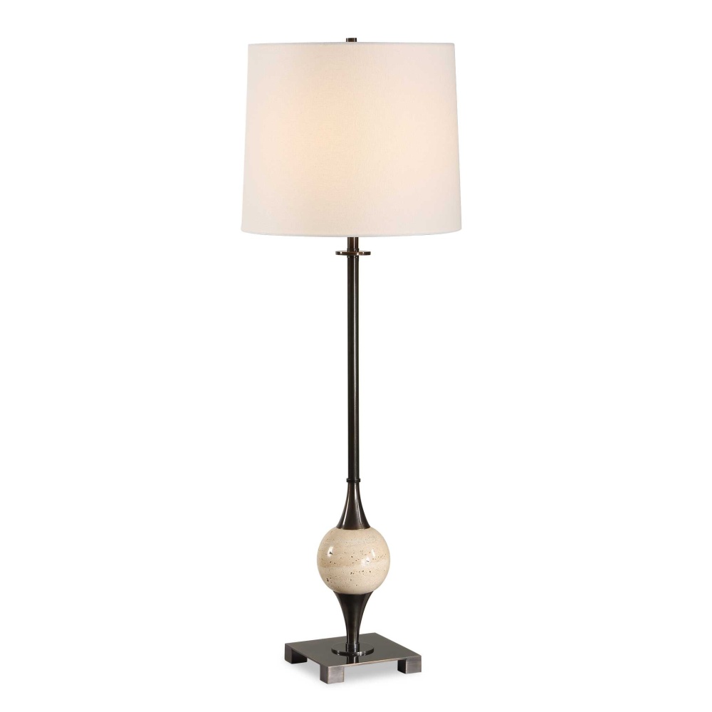 Uttermost Dempsey Bronze Buffet Lamp