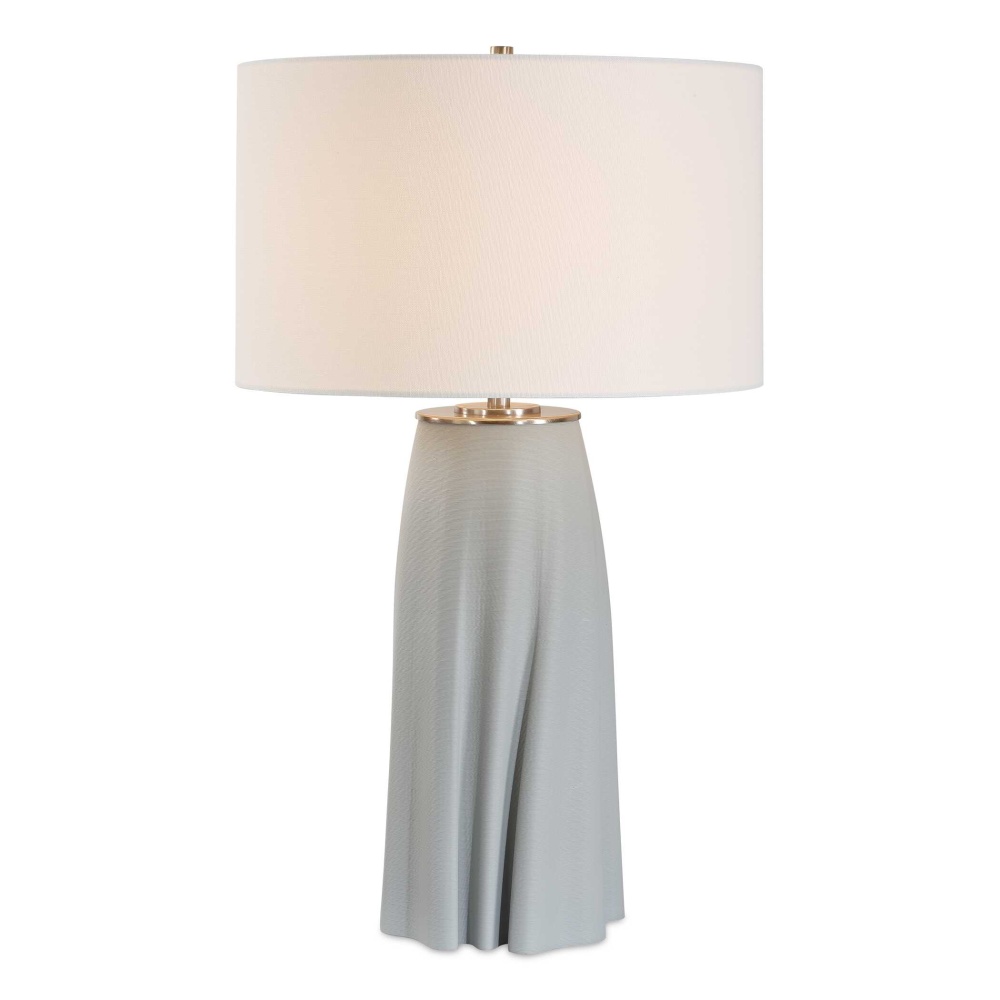 Uttermost Cover Up Sculpted Table Lamp