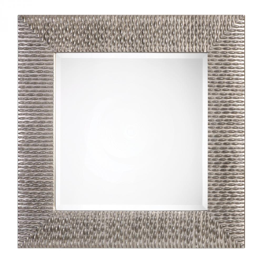 Uttermost Cressida Distressed Silver Square Mirror